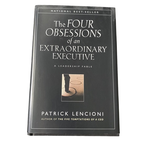 Other - Vintage 2000 The Four Obsessions Of An Extraordinary Executive Hardcover Book.
